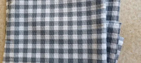 پارچه آشپزخانه مدل چهارخانه کد T