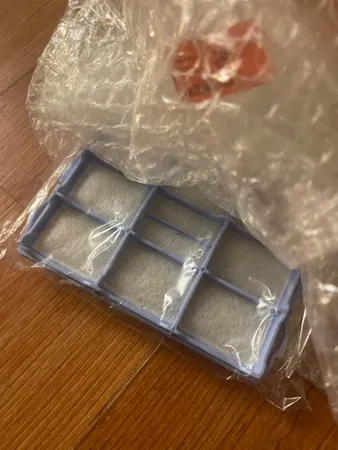 فیلتر هوا جاروبرقی مدل 01 بسته 6 عددی مناسب برای جاروبرقی زیمنس و بوش