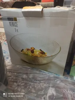 سالاد خوری بلور کاوه مدل ونیز 1083