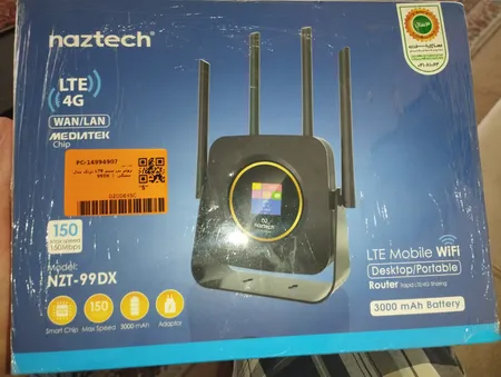 روتر بی سیم LTE نزتک مدل 99DX