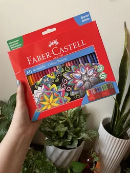 مداد رنگی 60 رنگ فابر کاستل مدل classic
