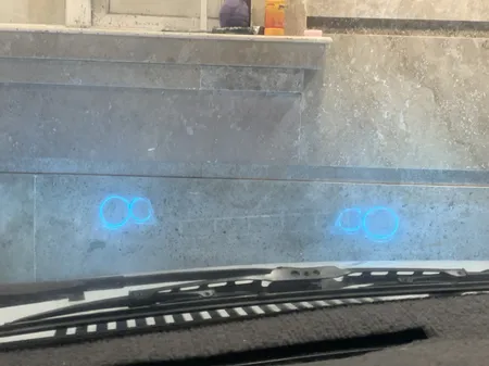 حلقه نئون چراغ مدل pri132bl مجموعه چهار عددی