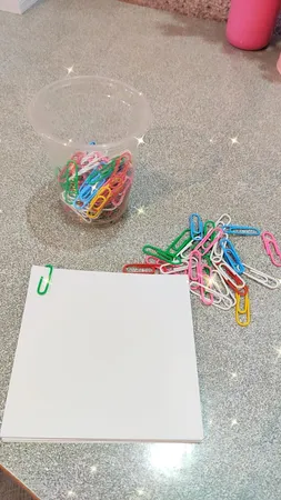 گیره کاغذ رایدین مدل رنگی سایز 28-33میلی متر - بسته 100 عددی