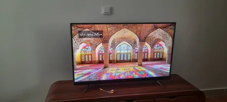 تلویزیون ال ای دی هوشمند ایکس ویژن مدل 43XT745 سایز 43 اینچ