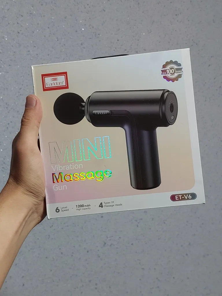 ماساژور برقی ارلدام مدل ET-V6