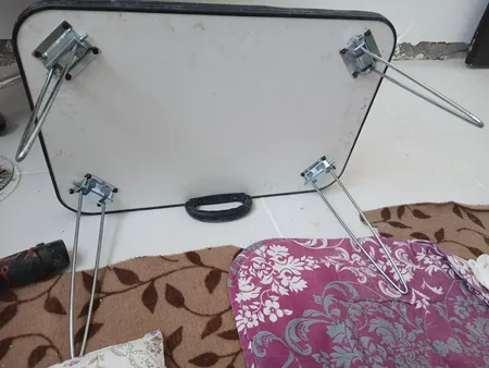 پایه میز تحریر مدل تاشو مجموعه 4 عددی