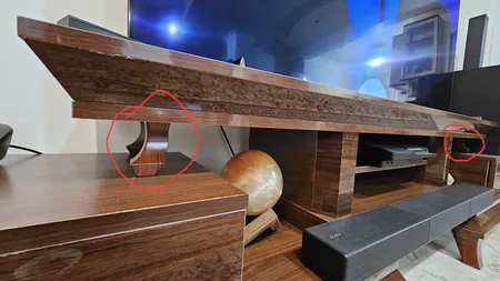 میز تلویزیون پینار مدل هرمز 2