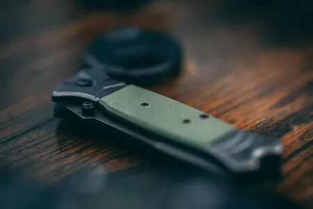 چاقو سفری برونینگ مدل FA38