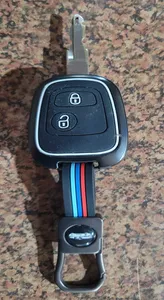 تجریه خرید کاور ریموت و سوئیچ خودرو مدل فلزی مناسب برای پژو 206 و 207