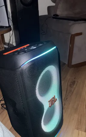 اسپیکر بلوتوثی قابل حمل جی بی ال مدل PartyBox Club 120