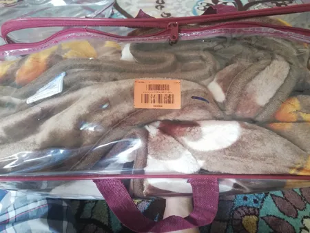 پتو گلبافت کد 86001 سایز 220×160 سانتی متر