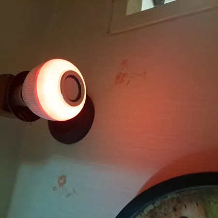 لامپ هوشمند و اسپیکر بلوتوثی 7 وات مدل ZSA-DL-SP پایه E27