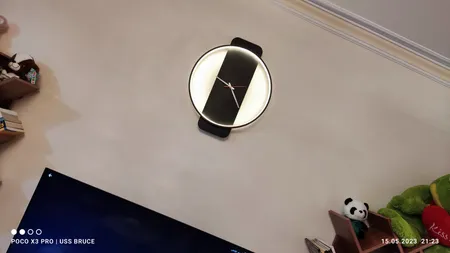 ساعت دیواری پادینا مدل مدرن کد WTH50