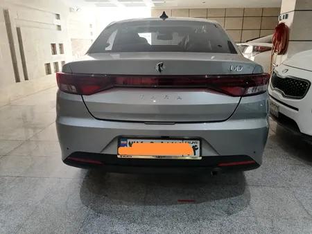 آرم صندوق خودرو مدل TA مناسب برای تارا