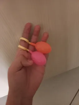 ابزار شوخی مدل انگشتر آبپاش بسته 2 عددی