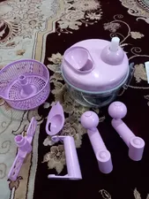 تجریه خرید خرد کن دستی ام آر اس کد 001