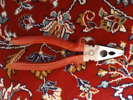 انبر دست مدل BKF00 سایز 8 اینچ