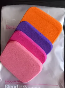 پد آرایشی بیول کد 1648 بسته 4 عددی