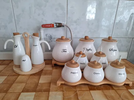 ست آبلیمو خوری نمک پاش 4 ‌پارچه امبیکو مدل 6700