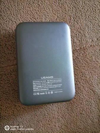 پاور بانک یوسمز مدل power bank PB9 Mini ظرفیت 10000 میلی آمپر ساعت