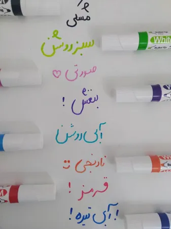 ماژیک وایت برد کنکو مدل Primo Mix کد 140960 بسته 8 عددی