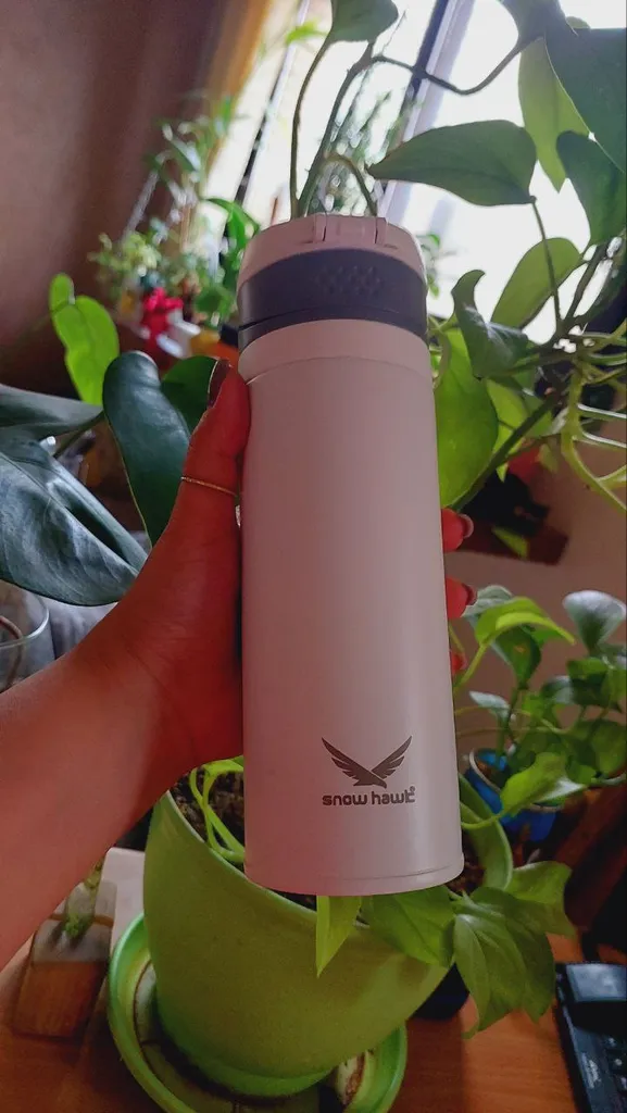 ماگ سفری اسنو هاک مدل URAL کد SN-C6156 گنجایش 0.4 لیتر