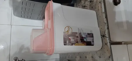 ظرف پودر رختشویی آسا پلاستیک مدل asa