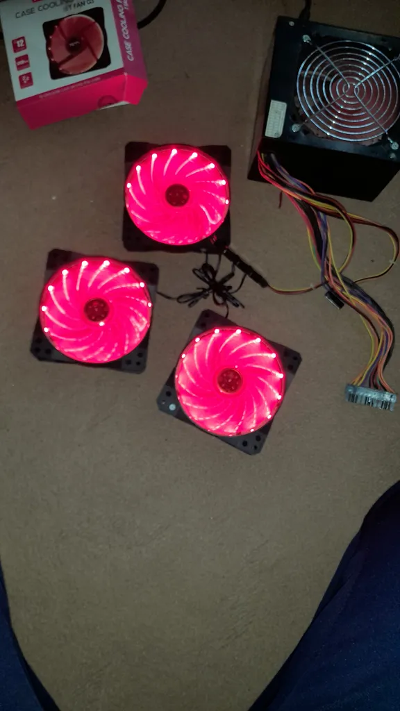 فن کیس تسکو مدل T FAN 03