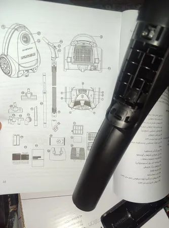 جاروبرقی 2100 وات دوو مدل DVC-S22G