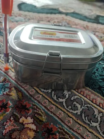 ظرف غذا استیل مدل 488-1