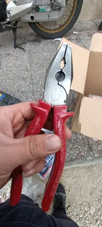 انبر دست مدل BKF00 سایز 8 اینچ