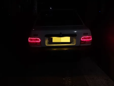 ریسه نئون فلکسی مدل 2835 طول 1 متر