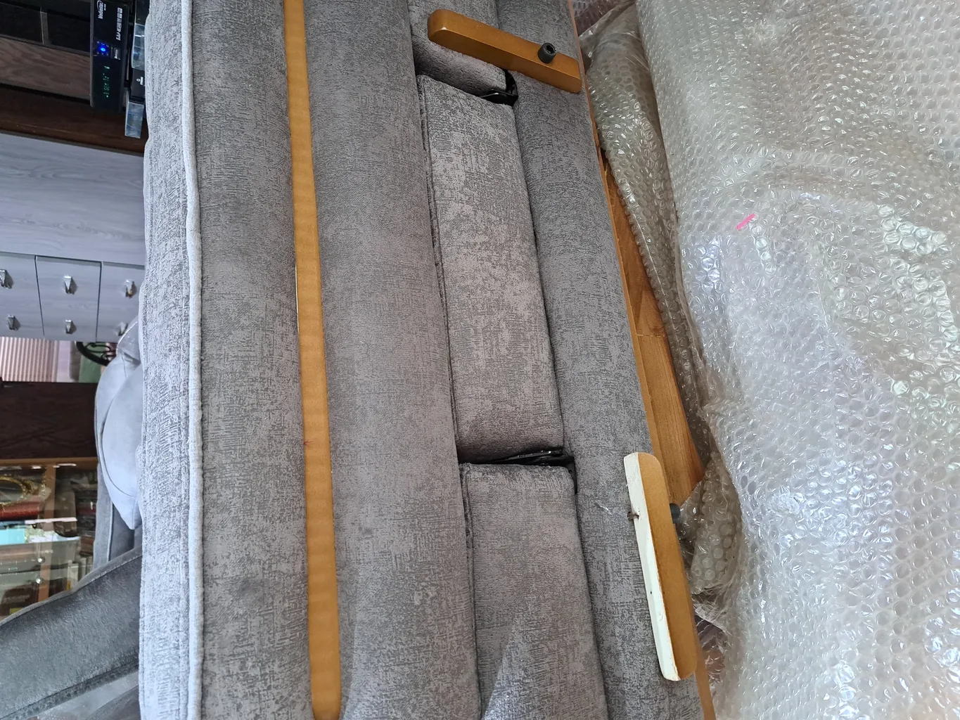 کاناپه 3 نفره تختخواب شو پیمان مبل مدل مکانیزه