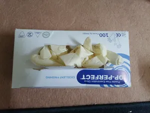 تجریه خرید دستکش لاتکس اپی‌پرفکت مدل اکسلنت سایز اسمال بسته 100 عددی