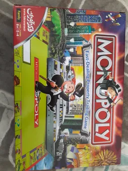 بازی فکری مونوپولی کد 4020