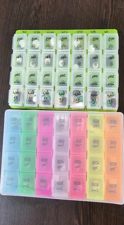 یادآور و نگهدارنده قرص دکتر مید مدل DM01