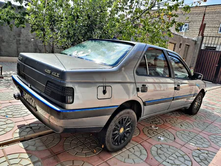 برچسب آبی سپر و زه بغل درب خودرو قطعه سازان کبیر مدل CHS-PARS20M-30572 مناسب برای پژو پارس