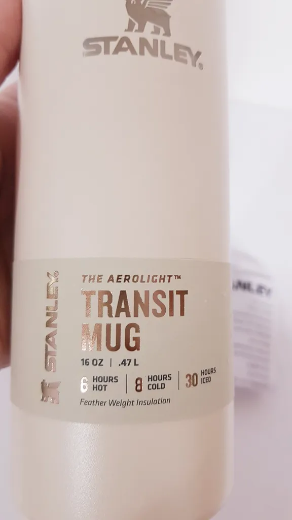 تراول ماگ استنلی مدل آیرولایت ترانزیت گنجایش 0.47 لیتر