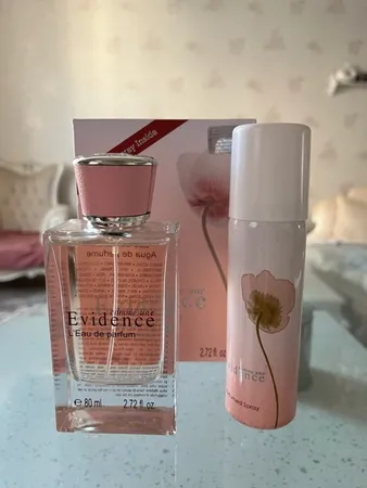 ست ادو پرفیوم زنانه فراگرنس ورد مدل Evidence حجم 80 میلی لیتر