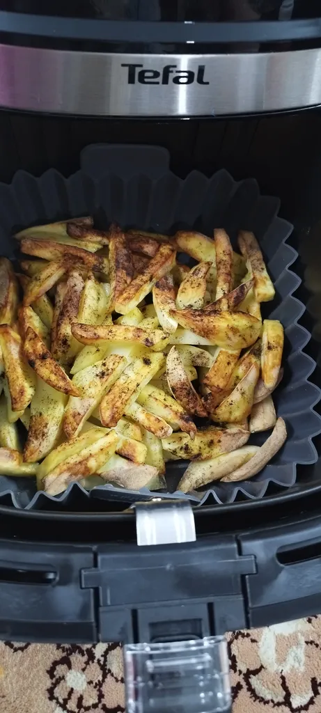 ظرف پخت به گز مدل سیلیکونی طرح هواپز ایر فرایر مربع