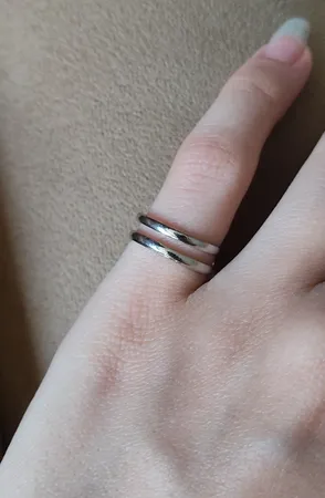 انگشتر پا زنانه کد AP1004