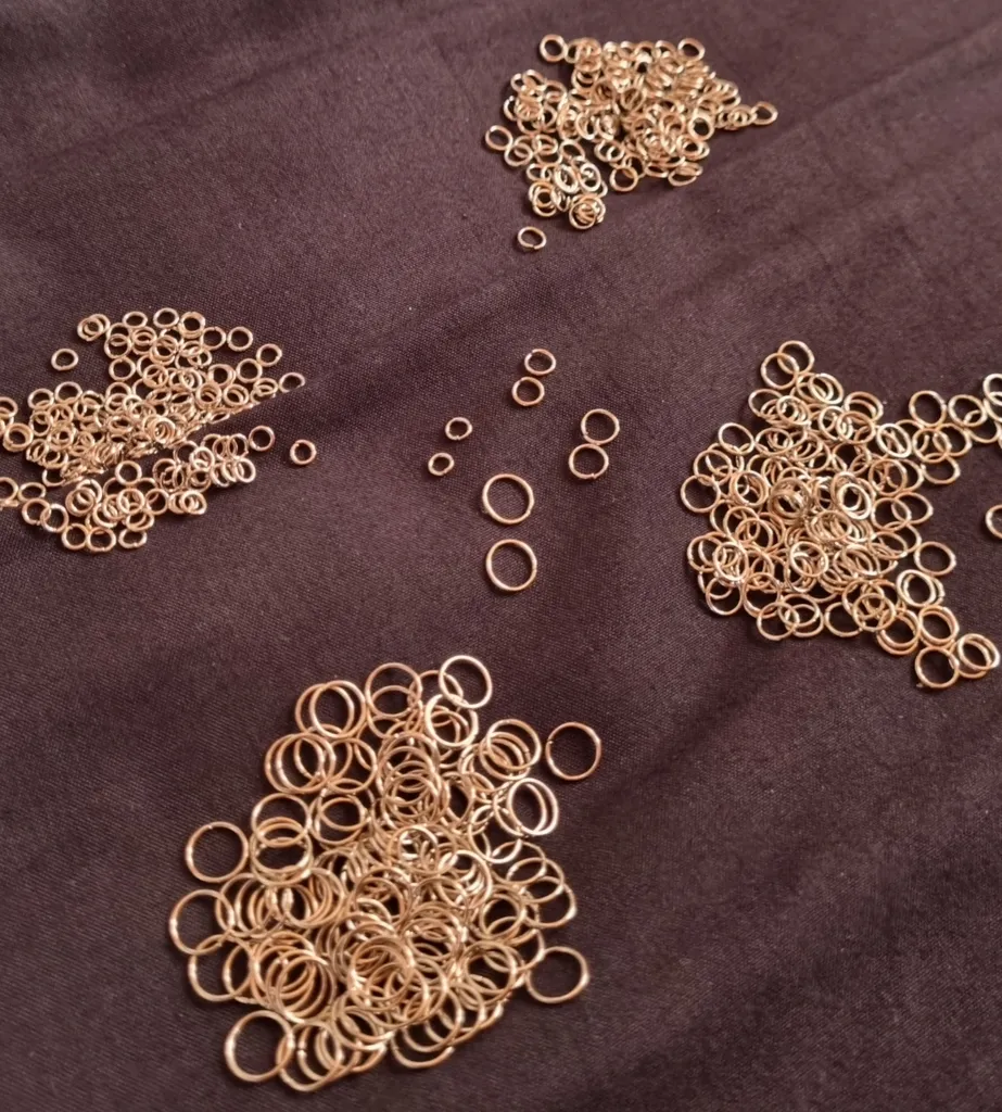 حلقه اتصال کد MEL-SILV4 مجموعه 400 عددی