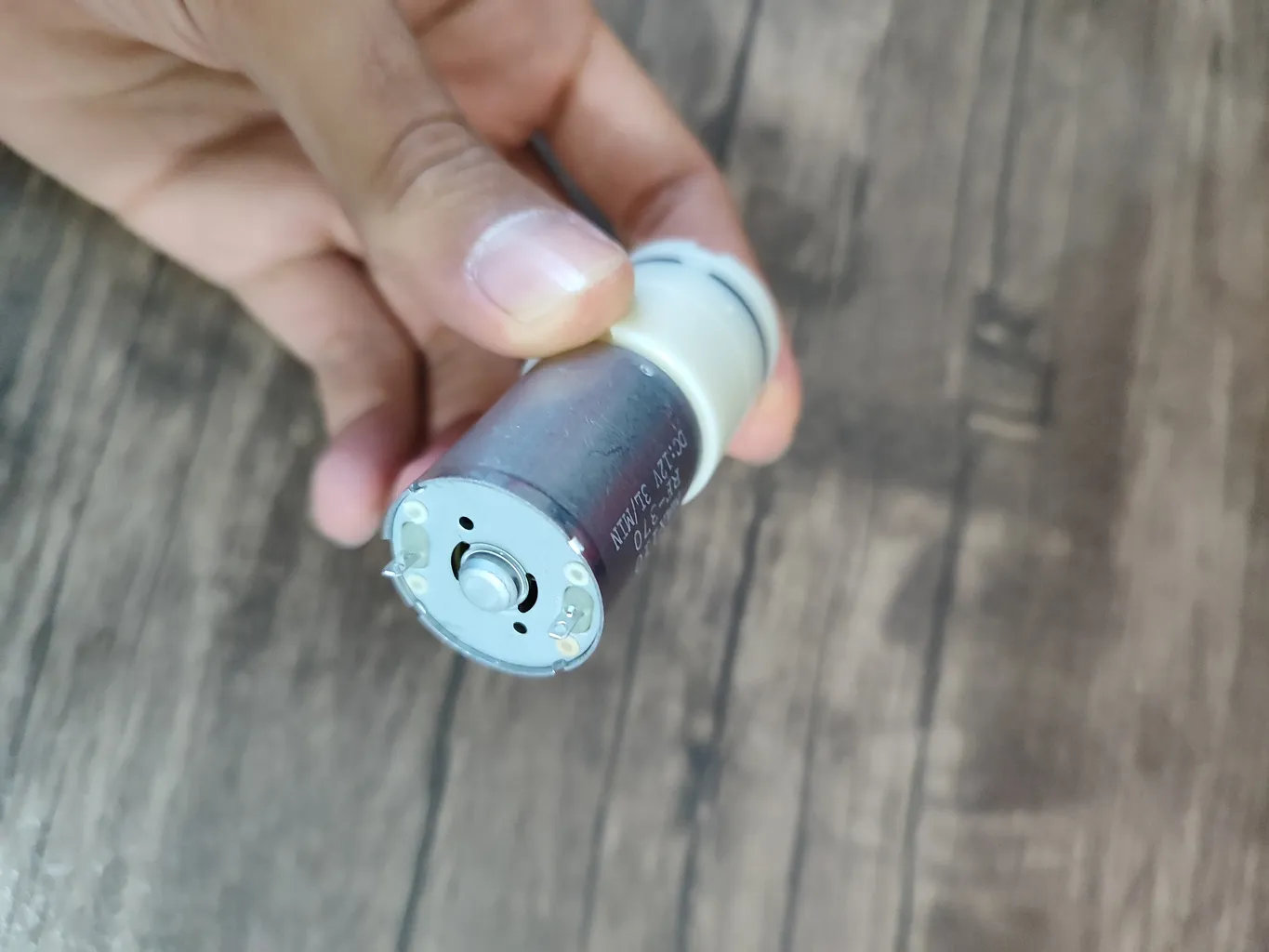 مینی کمپرسور وکیوم هوا مدل 50kpa