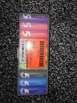 باتری قلمی آلکالاین شیائومی مدل ZI5 بسته 10 عددی