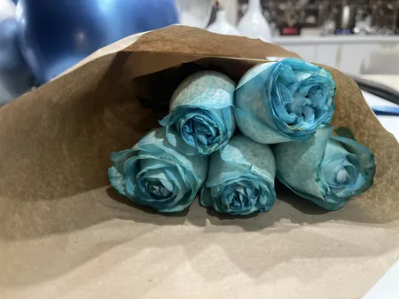 دسته گل طبیعی مدل D01