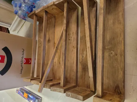 شلف دیواری مدل sh0112 مجموعه 3 عددی