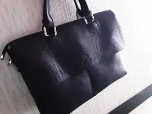 تجریه خرید کیف اداری زنانه چرم بارز کد DZ52.1