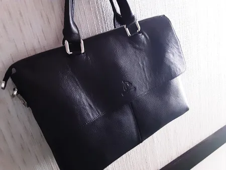 کیف اداری زنانه چرم بارز کد DZ52.1