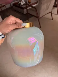 تجریه خرید گلدان شیشه ای مدل دکوری 2