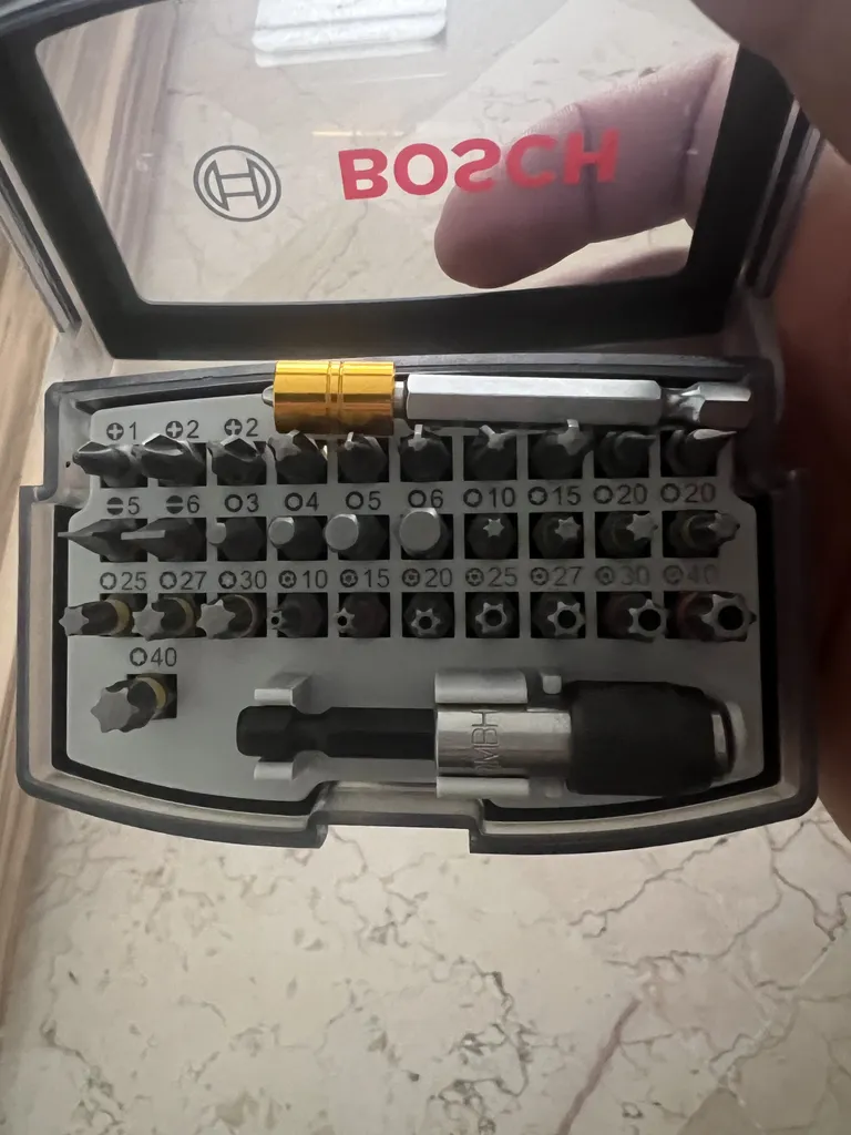 دریل شارژی چکشی بوش مدل GSB 12V-30 Brushless + Extra